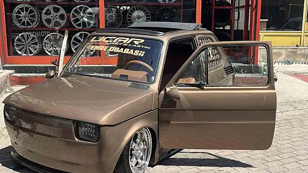 Konyalı sanayici Recep İvedik'in meşhur arabasını baştan aşağı değiştirdi