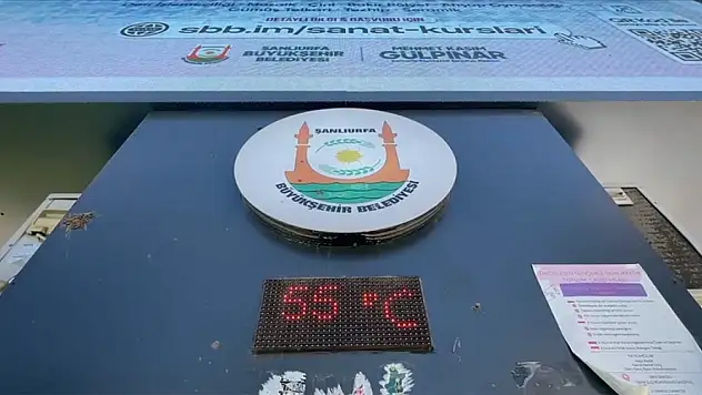 Kavurucu sıcaklar etkili oluyor... Termometreler 55 dereceyi gösterdi