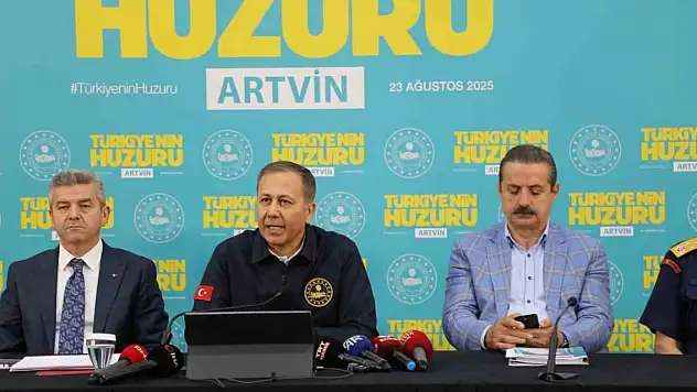 İçişleri Bakanı Ali Yerlikaya: 'Tarihi bir dönüm noktasındayız'