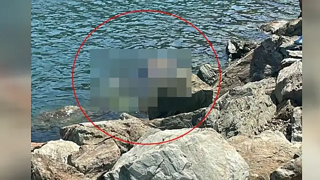 Denize giren eski futbolcu boğuldu