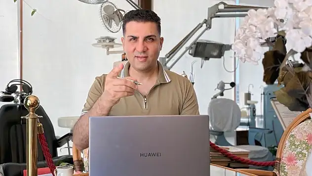 'Tırnağınızı değil, dişinizi yiyorsunuz'