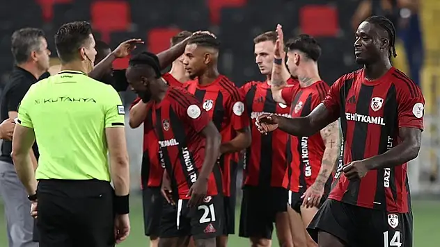 Gaziantep FK, ligdeki ilk galibiyetini aldı