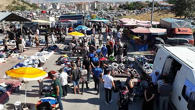 Bit pazarında bozulmuş gıdaya rastlanmadı