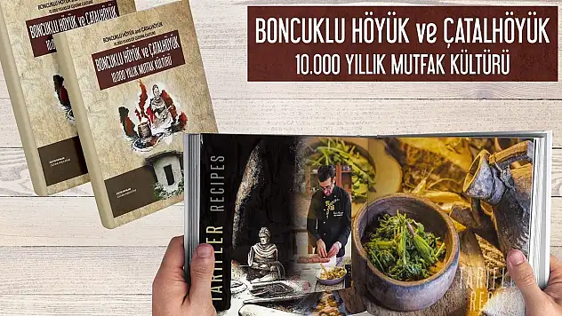 Karatay Belediyesi'nin 'Mutfak Tarihi Kitabı' dünya çapında takdir gördü