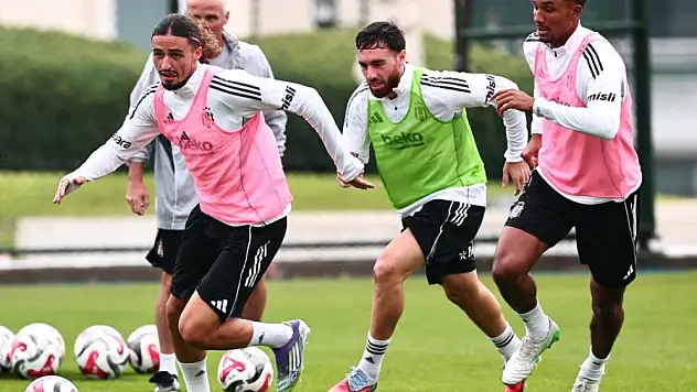 Beşiktaş hazırlıklarına başladı