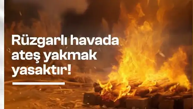 Konya AKOM'dan vatandaşlara uyarı!