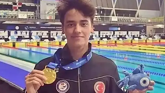 Kuzey Tunçelli'den tarihi başarı: 17 yaşında ikinci kez dünya şampiyonu