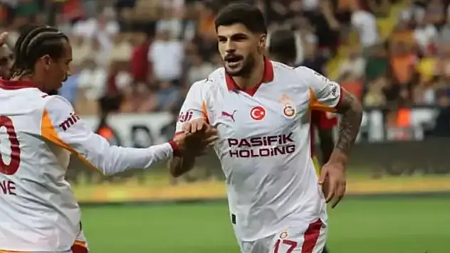 Leroy Sane kaçırdı! Galatasaray, Kayseri'de tarihe geçen golü attı