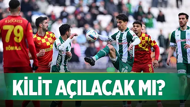 Konyaspor bu konuda zorlanacak!