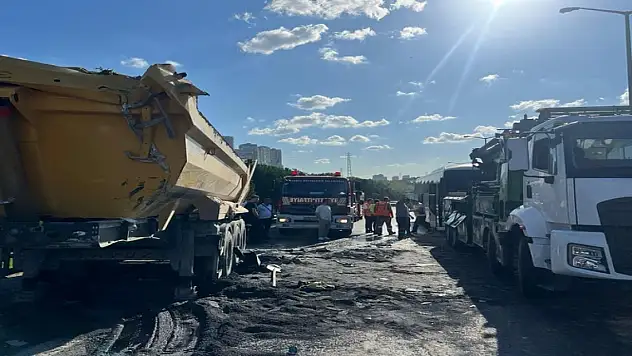 TEM Otoyolu'ndaki zincirleme kazada 1 kişi hayatını kaybetti, 16 kişi yaralandı