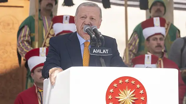 Cumhurbaşkanı Erdoğan: Ahlat, Kızılelma'nın anahtarıdır