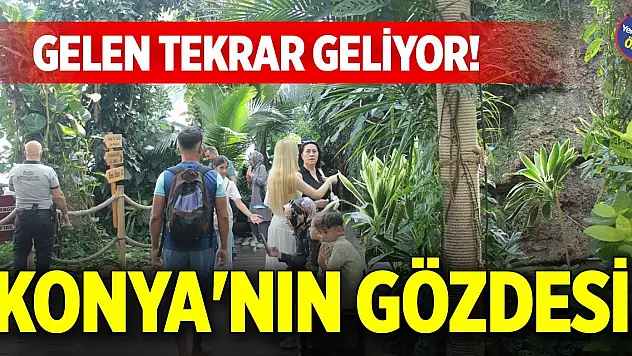 Gelen tekrar geliyor! Konya'nın gözdesi