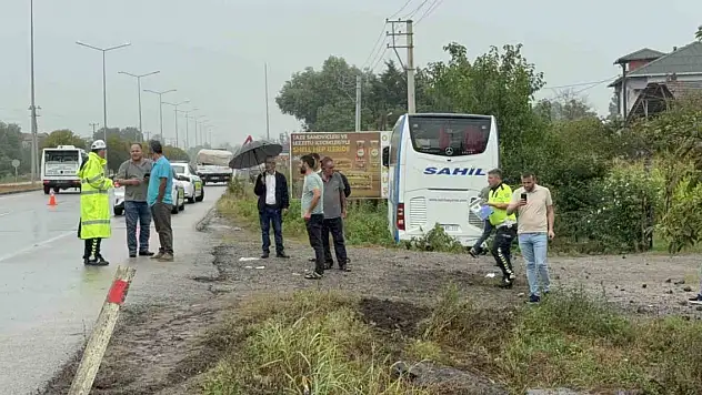 Yolcu otobüsü kazasında ölü sayısı 2'ye çıktı