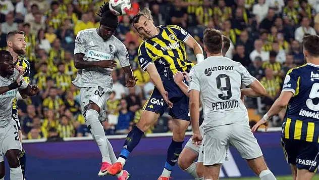 Süper Lig'de 3. haftada 6 maç oynandı