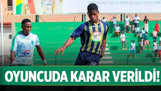 Konyaspor o futbolcunun kararını verdi!