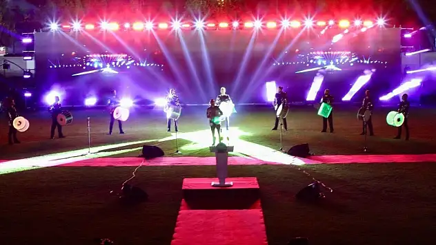 Konya'da spor şöleni! Olimpiyatlar başladı