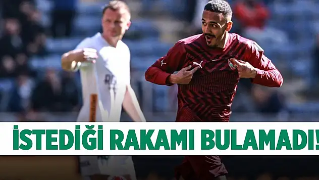 Konyaspor'un radarındaydı, yarı bedelle imza atacak!