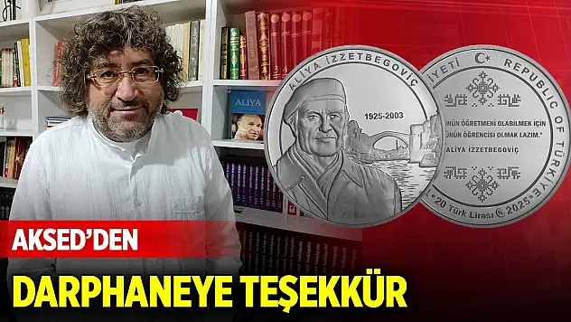 AKSED'den Darphaneye teşekkür