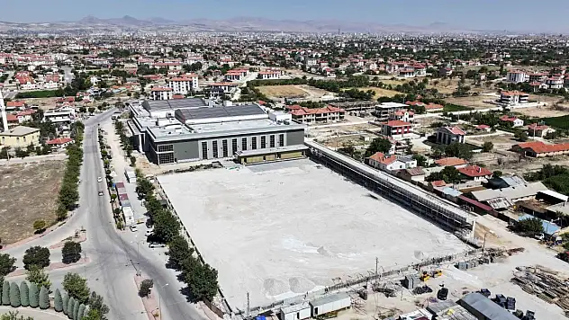 Çalışmalar son aşamaya geldi... Karatay'a dev spor kompleksi