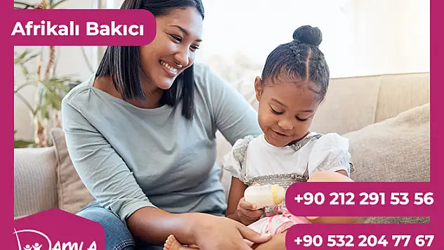 Afrikalı Bakıcılar Türkiye'de Yeni Bir Çözüm Sunuyor