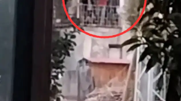 Balkondan tüfekle havaya ateş açan kişi tutuklandı