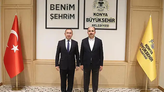 Özbek büyükelçi Konya'nın iki özelliğinden çok etkilendi