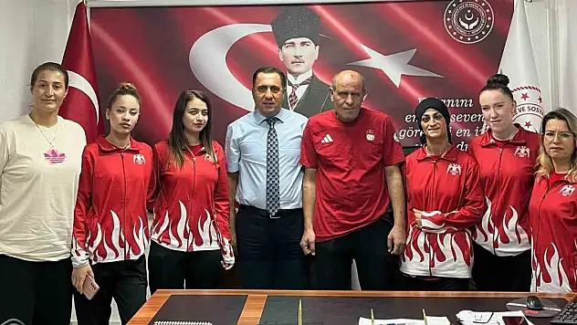 Konya Karatay Engelliler Spor Kulübü Goalball Takımından Bilecik'e ziyaret
