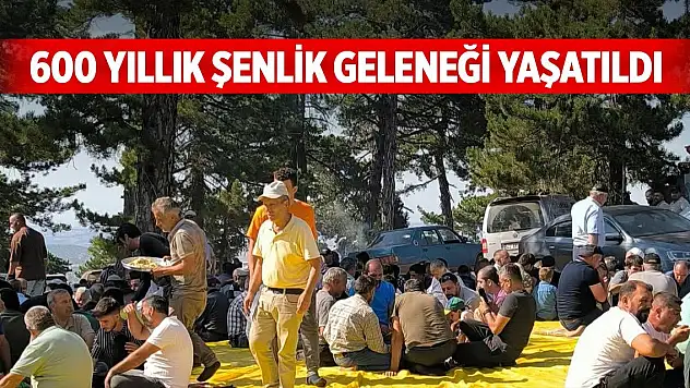 Konya Bozkır'da 600 yıllık şenlik geleneği yaşatıldı