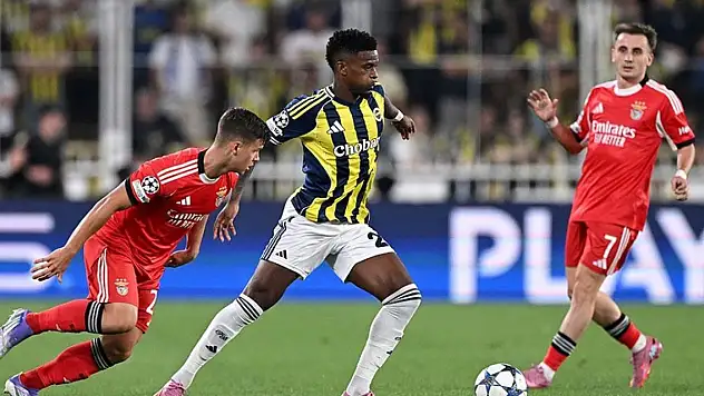 Benfica-Fenerbahçe maçı 11'leri açıklandı! Mourinho'dan sürpriz