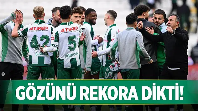 Konyaspor yeni rekor peşinde!