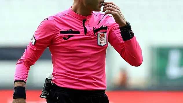 Göztepe -Konyaspor maçının hakemi açıklandı!