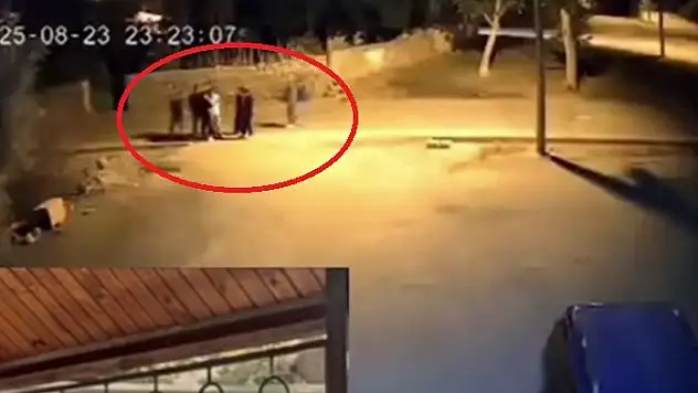 Furkan'ın bıçaklanarak öldürüldüğü kavganın görüntüsü ortaya çıktı