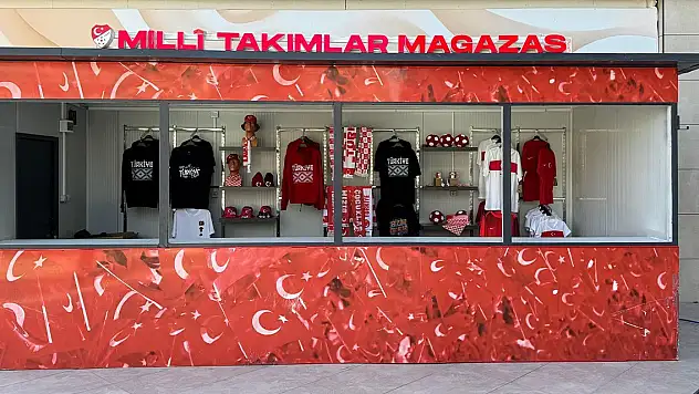 A Milli Takım'a Enntepe'den coşkulu destek!