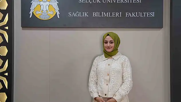 Selçuk Üniversitesi öğrencisinin projesine TÜBİTAK'tan destek
