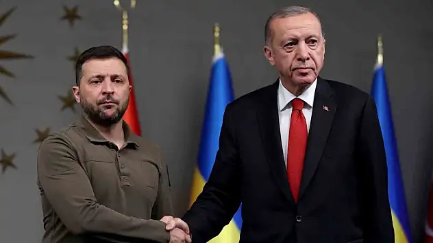 Zelenskiy'den Cumhurbaşkanı Erdoğan'a teşekkür