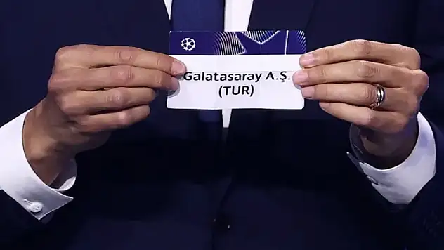 Galatasaray'ın rakipleri belli oldu