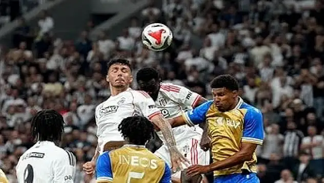 Beşiktaş, Lausanne'a mağlup! Avrupa kupalarına veda etti