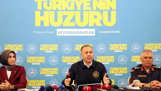 Bakan Yerlikaya: Suçta kibirlenenlerin kibirlerini kıracağız