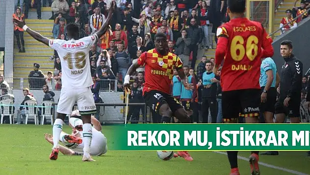 Göztepe-Konyaspor, Farklı anlamları var!
