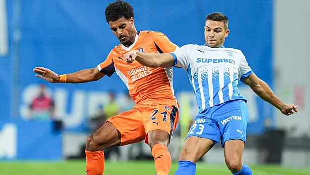 Başakşehir Craiova'ya mağlup oldu: Avrupa'ya veda etti