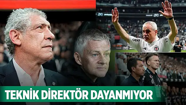 Beşiktaş'a teknik direktör dayanmıyor
