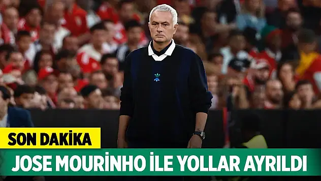 Son Dakika! Fenerbahçe, Jose Mourinho ile yolların ayrıldığını açıkladı