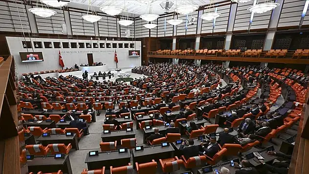 TBMM'de Filistin tezkeresi kabul edildi