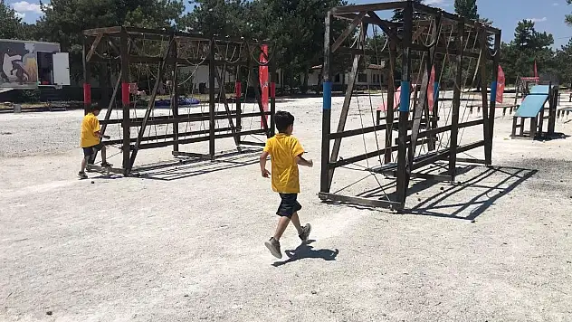 Konya'da 10 bine yakın öğrenci keyifli yaz dönemi geçirdi