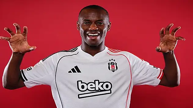 Beşiktaş'ın yeni transferi Tiago Djalo: Kupalar kazanma yolunda heyecanlıyım