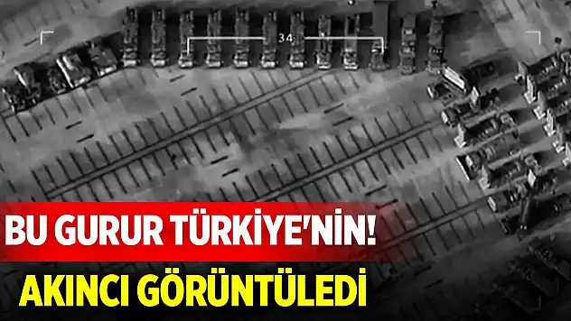 Bu gurur Türkiye'nin! AKINCI görüntüledi