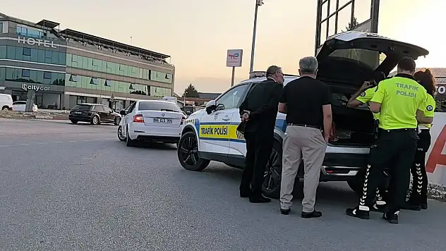 Düğün konvoyunda çakarlı araçtan havaya ateş açanlara 276 bin TL ceza