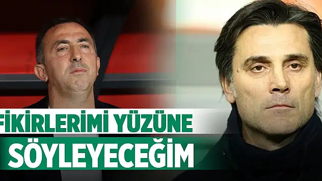 Konyaspor Teknik Direktörü Recep Uçar'dan Montella sözleri! (İzle)