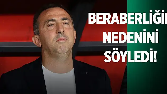 Konyaspor'da Recep Uçar'ın maç yorumu!