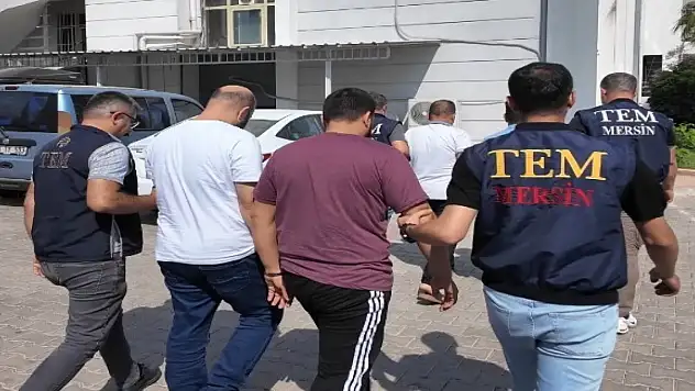 Mersin'de terör örgütü DEAŞ operasyonu: 8 gözaltı